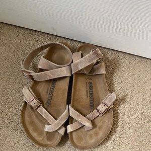 Like New Yara Birkenstocks, only worn a few times